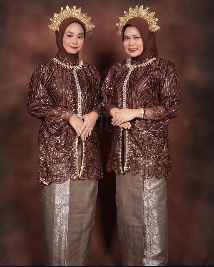 Baju Bodo Coklat